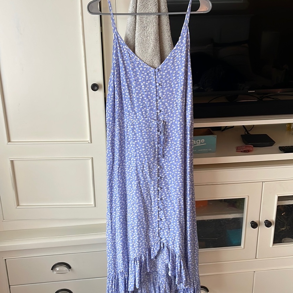 Rails dress